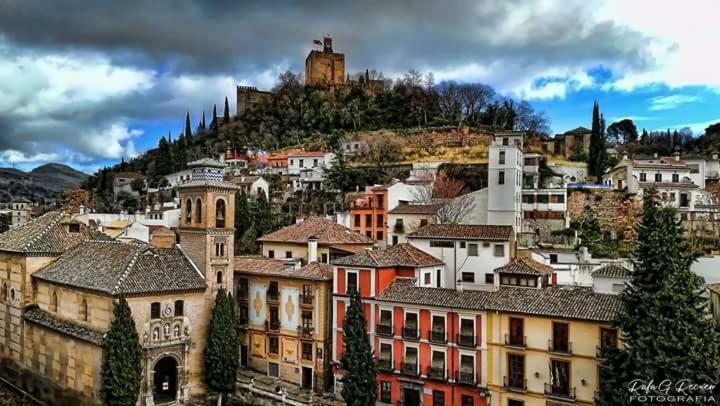 Calle Frailes Apartamento Granada Exterior foto